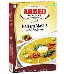AHMED HALEEM MASALA 100G