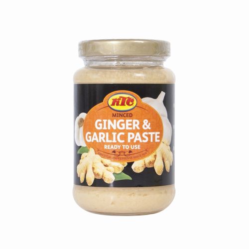 KTC Minced Ginger & Garlic 210g