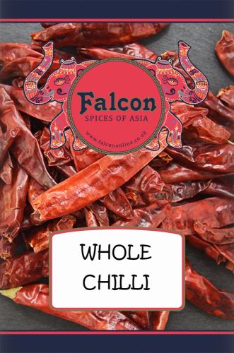 FALCON DRY CHILI WHOLE 200G