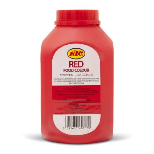 KTC FOOD COLOUR BRIGHT RED 400G