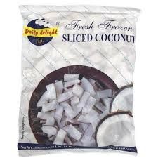 DAILY DELIGHT SLICED COCONUT 400G