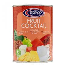 TOP OP FRUIT COCKTAIL IN SYRUP 565G