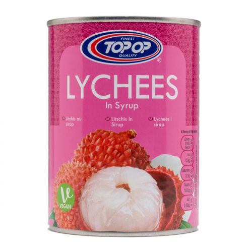 TOP OP LYCHEES IN SYRUP 565G