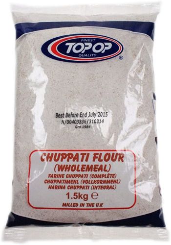 TOP OP CHUPPATTY WHOLEMEAL 1.5KG
