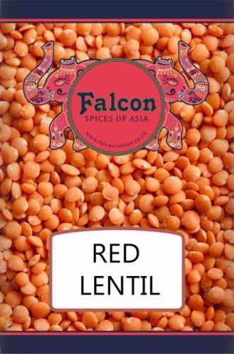 FALCON RED LENTILS 1.5KG