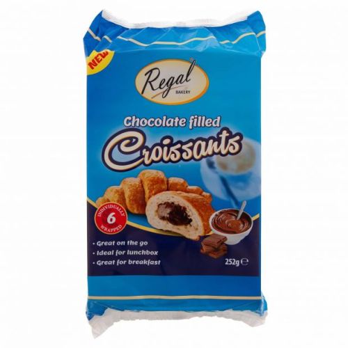 REGAL CHOCO FILLED CROISSANTS 6PCS