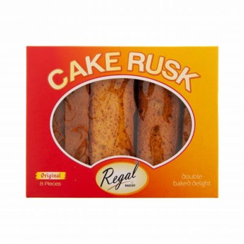 REGAL CAKE RUSK ORIGINAL 8PC
