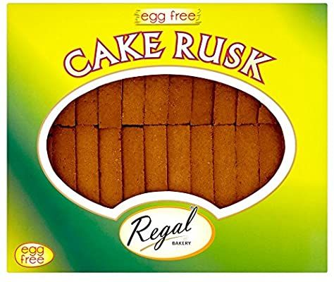 REGAL EGG FREE CAKE RUSK 28PC 590G