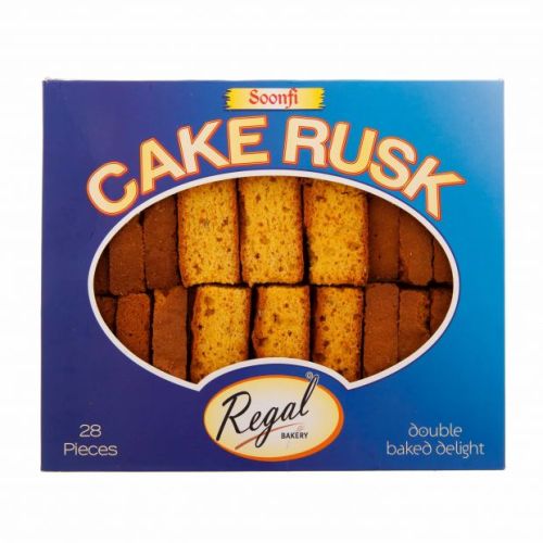 REGAL CAKE RUSK SOONFI 28PCS 590G