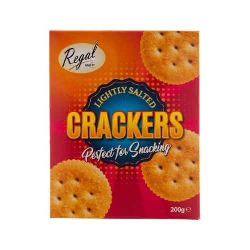REGAL SALTED CRACKERS 200g