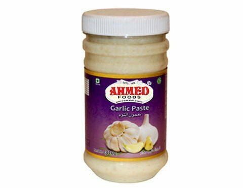 AHMED FOODS GARLIC PASTE 700G