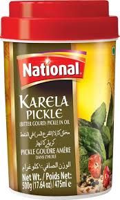 NATIONAL KARELA PICKLE 1KG