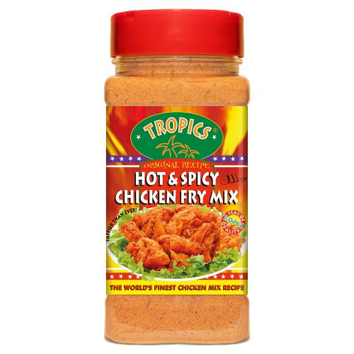 TROPICS HOT AND SPICY CHICKEN FRY MIX 750G