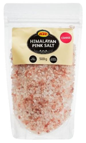 KTC HIMALAYAN SALT ( COARSE ) 500G
