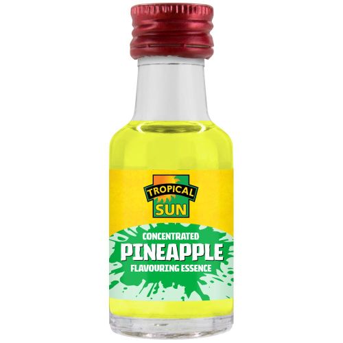 BULK SYRUP PINEAPPLE FLAVOURED SYRUP 1LTR