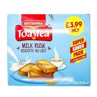 BRITANNIA TOAST TEA MILK RUSK 1.12KG