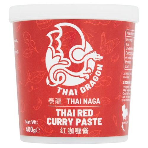 THAI DRAGON RED CURRY PASTE 400G