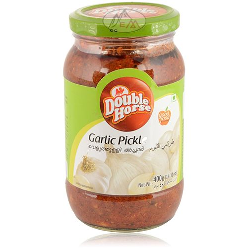 DOUBLE HORSE GARLIC PICKLE 400G