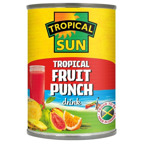 TROPICAL SUN TROPICAL FRUIT PUNCH DRINK 540ML