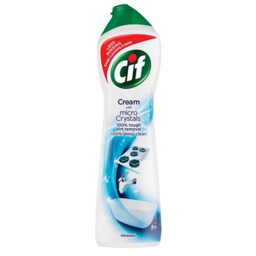CIF CREAM WITH MICRO CRYSTALS 500ML