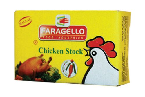 FARAGELLO CHICKEN STOCK 24BOX 24G