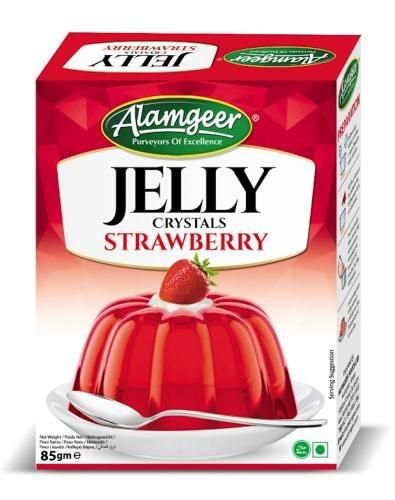 ALAMGEER STRAWBERRY JELLY 85G