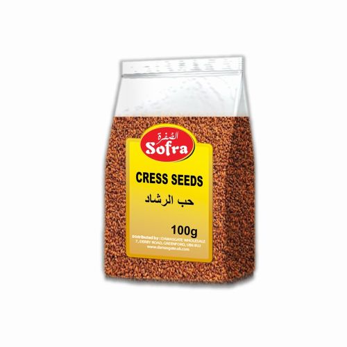 SOFRA SPICES CRESS SEEDS 100G
