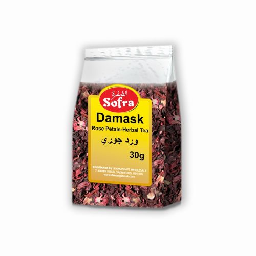 SOFRA HERBS DAMASK ROSE PETALS 30G