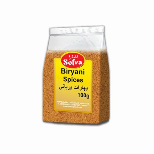 SOFRA SPICES BIRYANI SPICES 100G