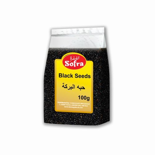 SOFRA SPICES BLACK SEEDS 100G