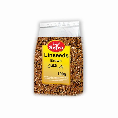 SOFRA SPICES BROWN LINSEED 100G