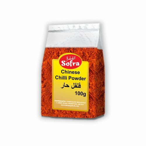 SOFRA SPICES CHINESE CHILLI POWDER 100G