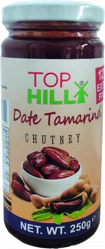 TOP HILL DATE & TAMRIND CHUTNEY 250g