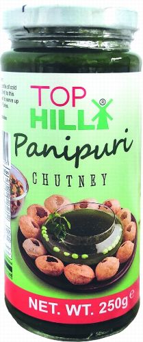TOP HILL PANI PURI CHUTNEY 250g