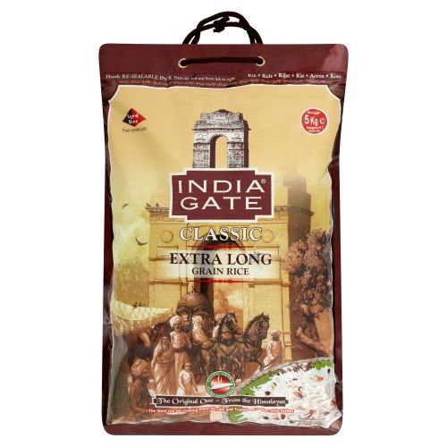 INDIA GATE RICE CLASSIC EXTRA LONG GRAIN 2KG