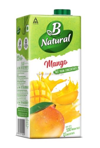 B-NATURAL MANGO FRUIT JUICE 1LTR