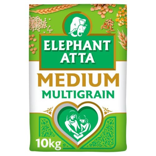 ELEPHANT ATTA MEDIUM MULTIGRAIN 10KG