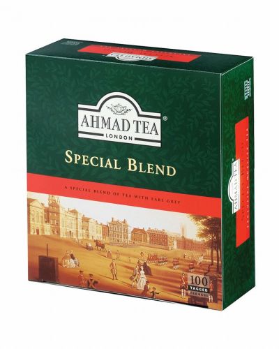 AHMAD TEA SPECIAL BLEND 100 TEA BAGS