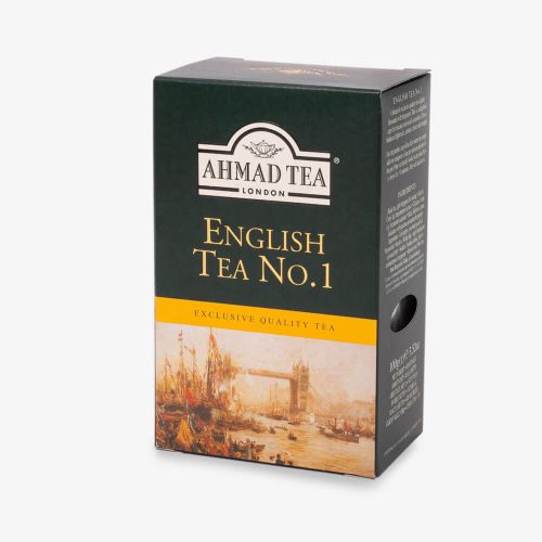 AHMAD Teabag (Spesial Bland) ENGLISH TEA 100G