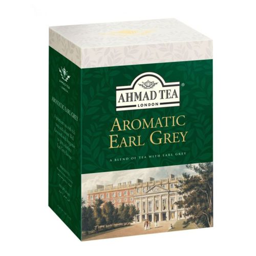 AHMED TEA AROMATIC EARL GREY TEA 500G