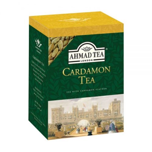 AHMED TEA CEYLON CARDAMOM TEA 500G