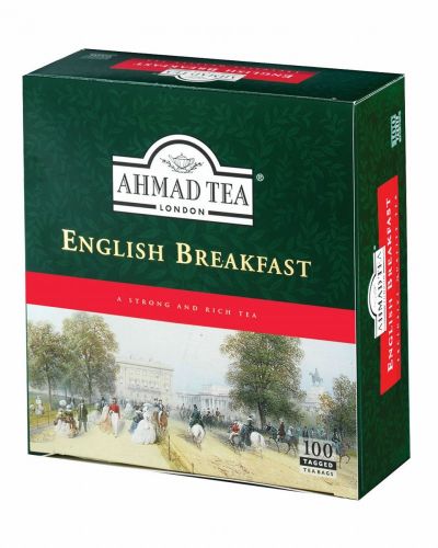 AHMED TEA ENGLISH BREAKFAST 100TB