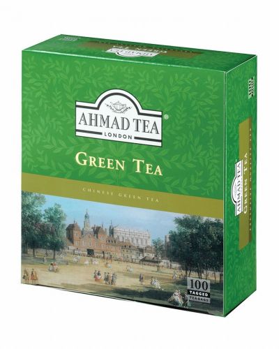 AHMED TEA GREEN TEA 100 TB