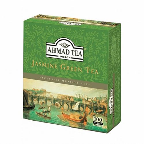 AHMED TEA JASMINE GREEN TEA 200G