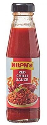NILONS RED CHILLI SAUCE 180G