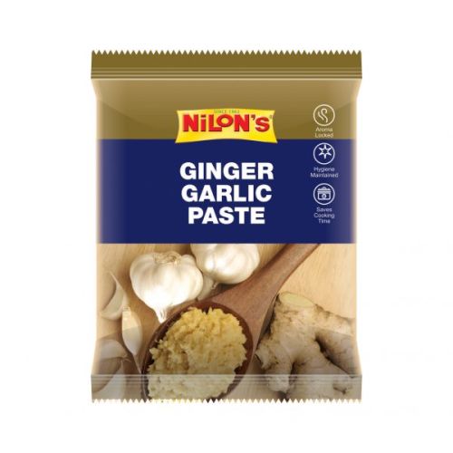 NILONS GINGER GARLIC PASTE ( POUCH ) 200G