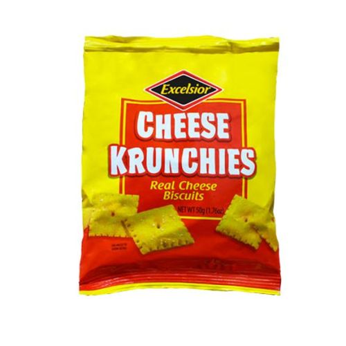 EXCELSIOR CHEESE KRUNCHY 50G