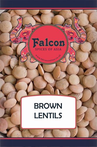 FALCON BROWN LENTILS 1.5KG