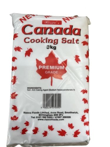 CANADA COOKING SALT 3KG