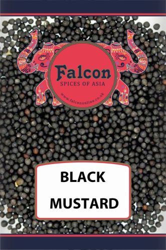 FALCON BLACK MUSTARD SEED 400G